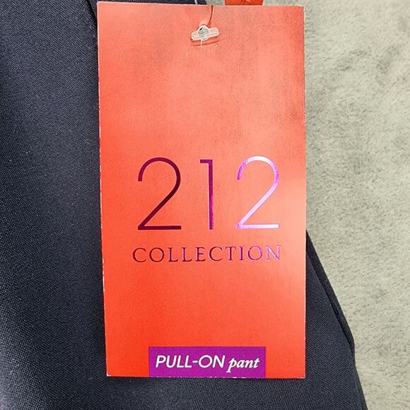 NWT 212 Dress Pants Women’s 20W Short Pull-On Blue Elastic Waist Pockets Career - Picture 15 of 15